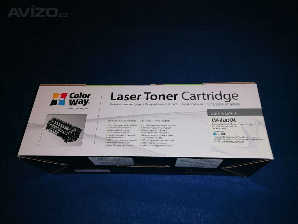 ColorWay toner pro HP CF541A