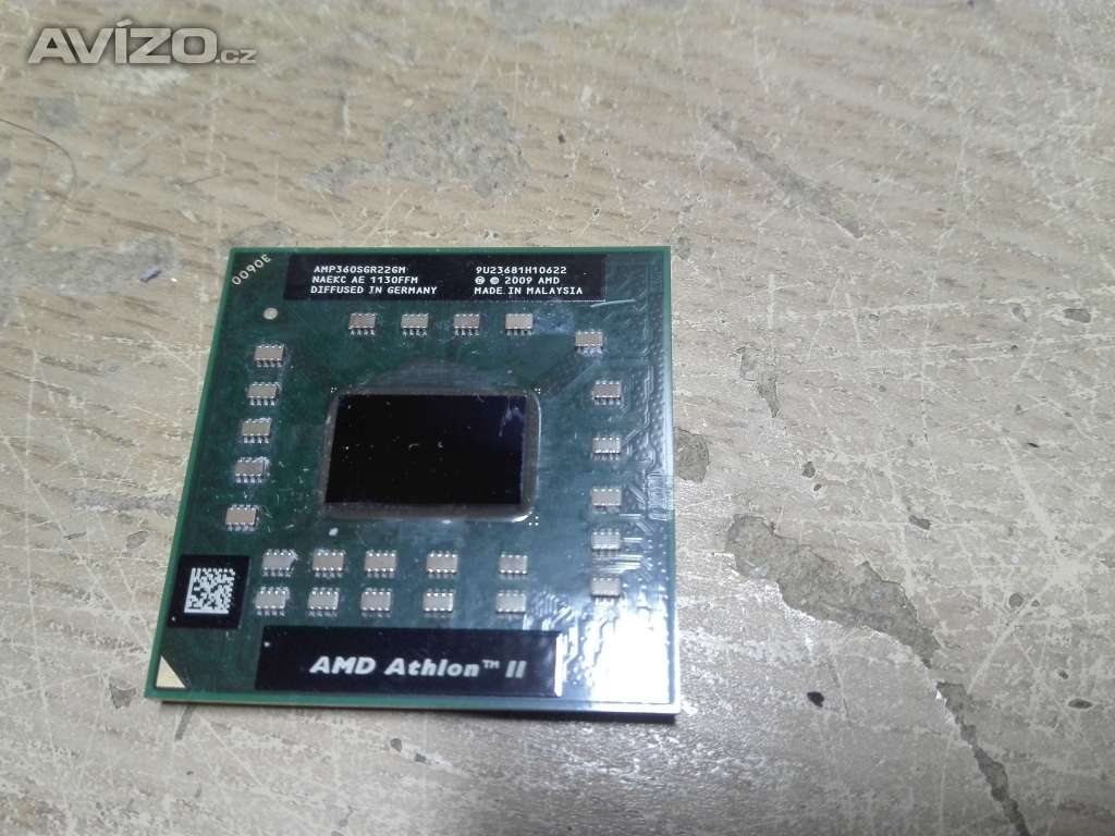 AMD Athlon II DualCore P360