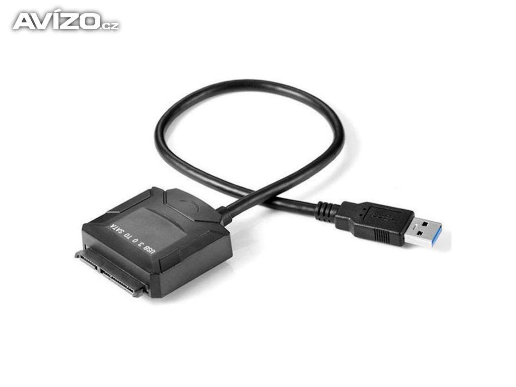 SATA HDD USB 3.0 adaptér pro pevné disky HDD DVD 2.5 3.5